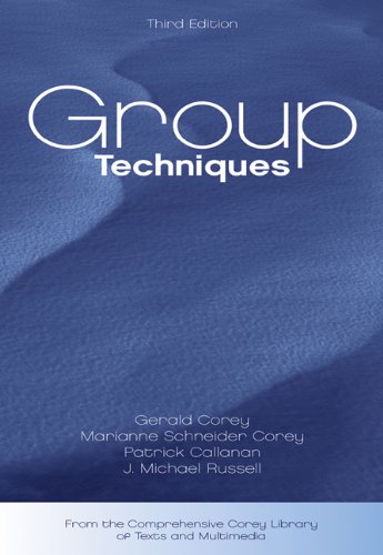 Stock image for Group Techniques (Group Counseling) for sale by SecondSale