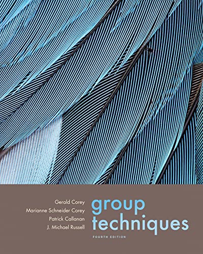 Imagen de archivo de Group Techniques a la venta por Blue Vase Books