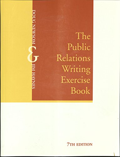 Stock image for The Public Relations Writing Exercise Book, 7th for sale by a2zbooks