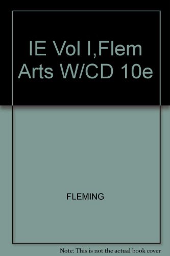 IE Vol I,Flem Arts W/CD 10e (9780534613907) by U