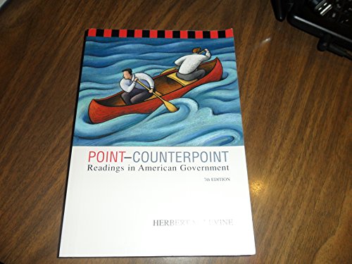 9780534614164: Point-Counterpoint : Readings in American Government: Readings in american government