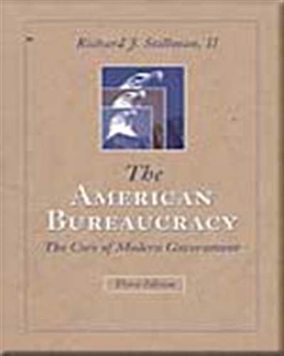 Beispielbild fr The American Bureaucracy zum Verkauf von More Than Words