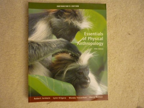 9780534614362: Essentials of Physical Anthropology