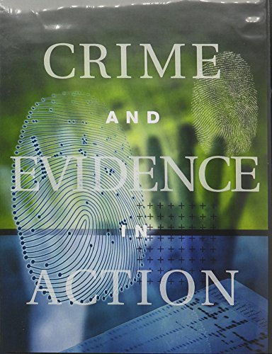 9780534615314: Crime and Evidence in Action CD-ROM