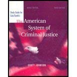 9780534615345: Study Guide for Cole/Smith's American System of Criminal Justice, Media Edition, 10th