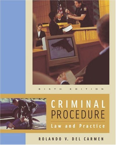 Beispielbild fr Criminal Procedure : Law and Practice zum Verkauf von Better World Books