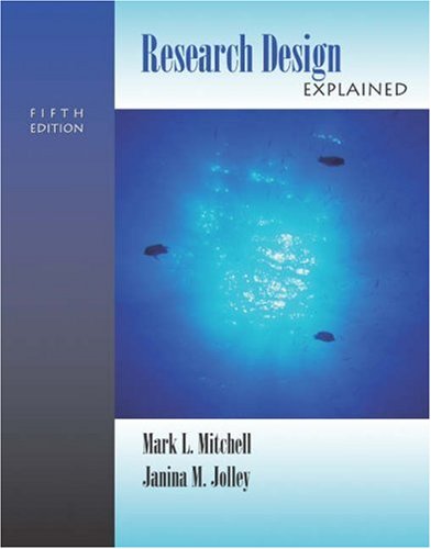 Stock image for Research Design Explained (with InfoTrac) (Available Titles CengageNOW) for sale by The Maryland Book Bank