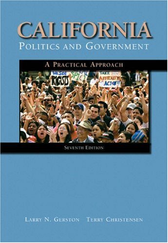 Stock image for California Politics and Government: A Practical Approach for sale by ThriftBooks-Atlanta