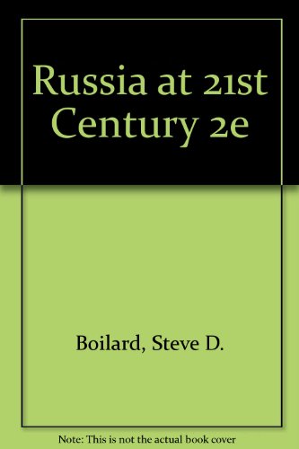 9780534618216: Russia at 21st Century 2e