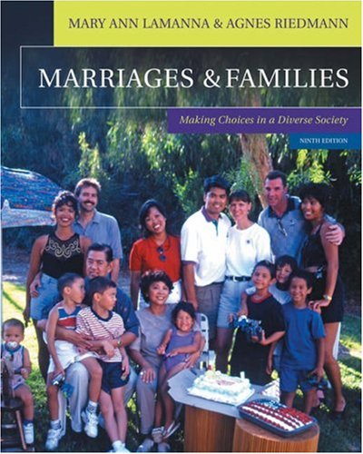 9780534618599: Marriages & Families: Making Choices In A Diverse Society With Infotrac