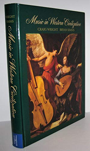 Beispielbild fr Music in Western Civilization zum Verkauf von ZBK Books