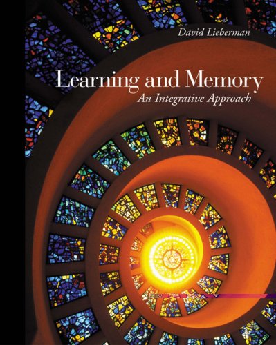 Stock image for Learning and Memory: An Integrative Approach for sale by SecondSale