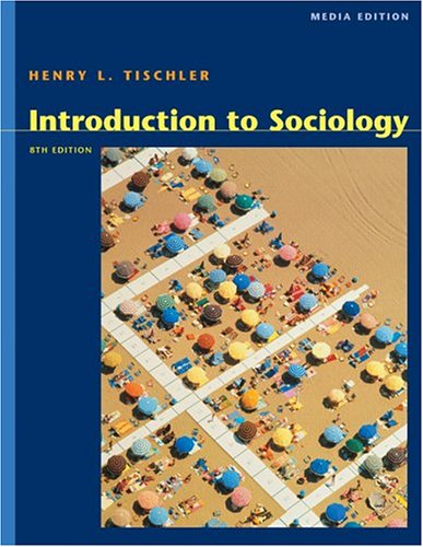 9780534619923: Introduction to Sociology With Infotrac: Media Edition