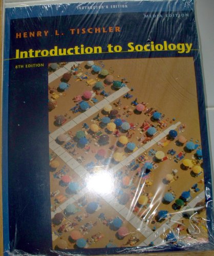 Beispielbild fr Introduction to Sociology, 8th Edition - Media Edition zum Verkauf von a2zbooks