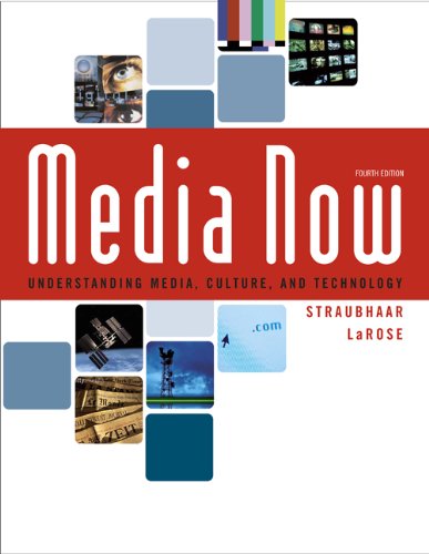 Imagen de archivo de Media Now: Understanding Media, Culture, and Technology (with CD-ROM and InfoTrac) a la venta por HPB-Red