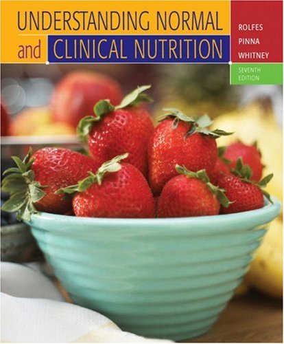 Imagen de archivo de Understanding Normal and Clinical Nutrition [With Infotrac] a la venta por ThriftBooks-Atlanta