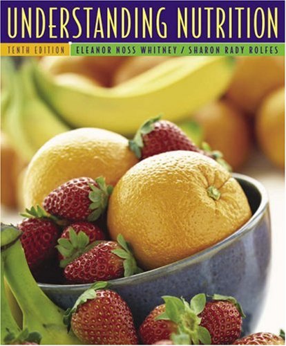 Beispielbild fr Understanding Nutrition zum Verkauf von Wonder Book