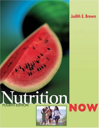 9780534623258: NutritionNow (with InfoTrac)
