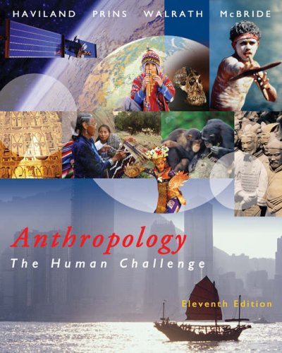 9780534623616: Anthropology: The Human Challenge (with CD-ROM and InfoTrac)