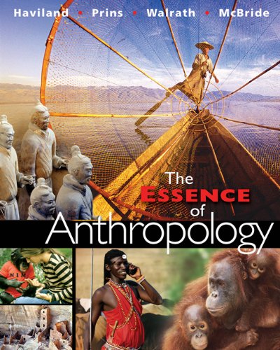 9780534623715: The Essence of Anthropology