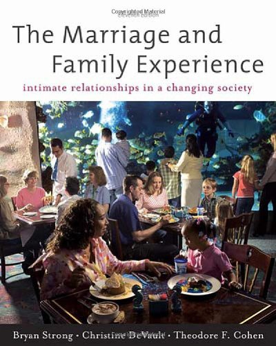 9780534624255: The Marriage and Family Experience: Intimate Relationship in a Changing Society