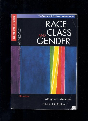 Imagen de archivo de Race, Class, Gender a la venta por Granada Bookstore,            IOBA
