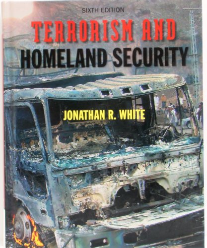 Stock image for Terrorism and Homeland Security: An Introduction for sale by SecondSale