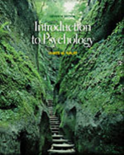 9780534624606: Introduction to Psychology: v. 1