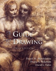Stock image for A Guide to Drawing, 6th Edition for sale by HPB-Red