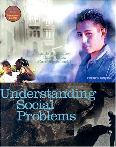 Beispielbild fr Understanding Social Problems (with CD-ROM and InfoTrac) zum Verkauf von Wonder Book
