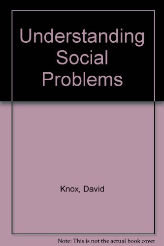 Understanding Social Problems (9780534625191) by Mooney, Linda