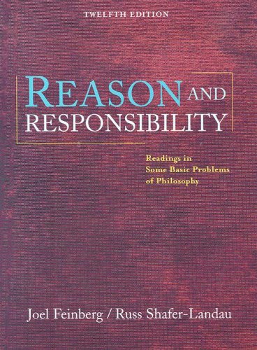 9780534625580: Reason and Responsibility: Readings in Some Basic Problems of Philosophy (with InfoTrac)