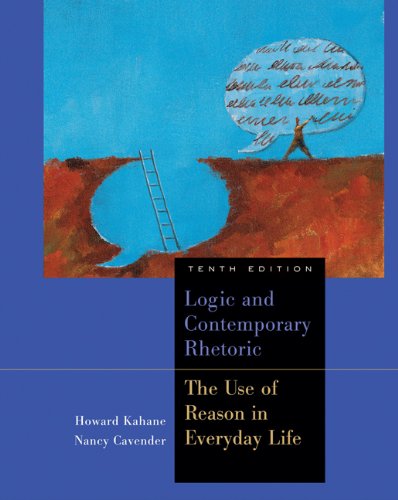 Stock image for Logic and Contemporary Rhetoric: The Use of Reason in Everyday Life for sale by Decluttr