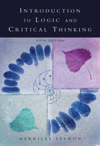 Beispielbild fr Introduction to Logic and Critical Thinking zum Verkauf von ThriftBooks-Atlanta