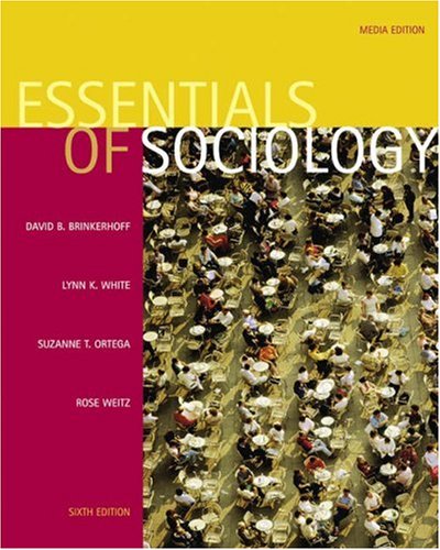 Stock image for Essentials Of Sociology (With Infotrac) ; 9780534626761 ; 0534626769 for sale by APlus Textbooks