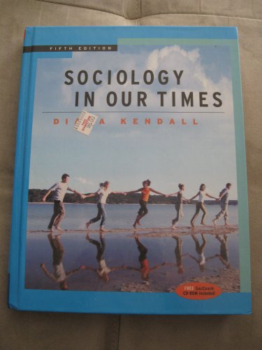 Stock image for Sociology in Our Times [With CDROM] for sale by ThriftBooks-Dallas