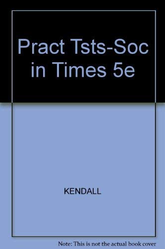 Pract Tsts-Soc in Times 5e (9780534626945) by Light