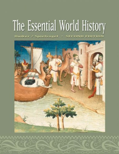 9780534627126: The Essential World History: Comprehensive Volume With Infotrac