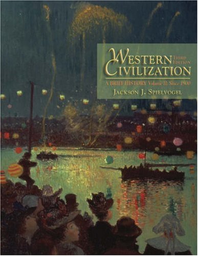 Beispielbild fr Western Civilization: A Brief History, Volume II: Since 1500 (with CD-ROM and InfoTrac) zum Verkauf von SecondSale