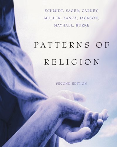 Beispielbild fr Patterns of Religion zum Verkauf von Books From California