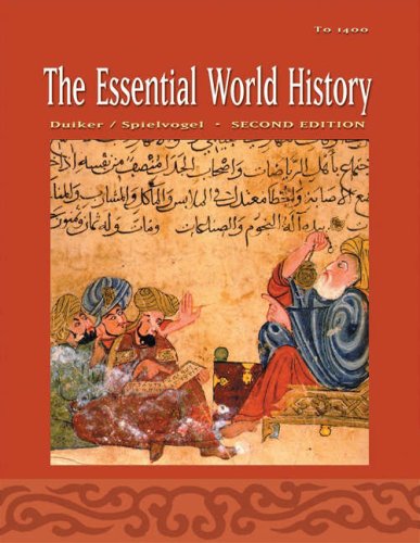 Beispielbild fr The Essential World History: To 1400 zum Verkauf von HPB-Red