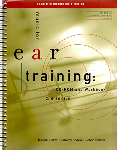 Stock image for Music for Ear Training, 2nd Edition (Book & CD) for sale by -OnTimeBooks-