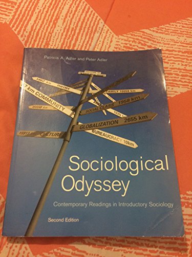 Stock image for Sociological Odyssey: Contemporary Readings in Introductory Sociology for sale by Wonder Book