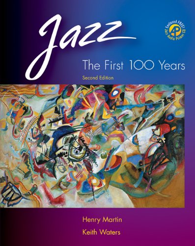 Stock image for Jazz: The First 100 Years [With] 2 CDs for sale by ThriftBooks-Atlanta