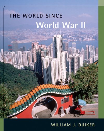 Beispielbild fr The World since World War II zum Verkauf von Better World Books: West