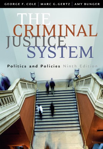 9780534628741: The Criminal Justice System: Politics and Policies
