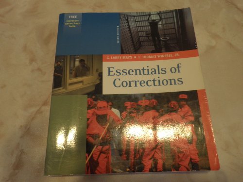 Stock image for Essentials of Corrections for sale by Better World Books: West
