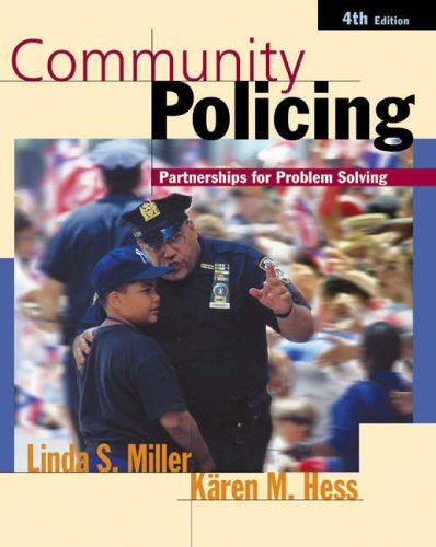 Imagen de archivo de Community Policing: Partnerships for Problem Solving (with Infotrac) [With Infotrac] a la venta por ThriftBooks-Dallas
