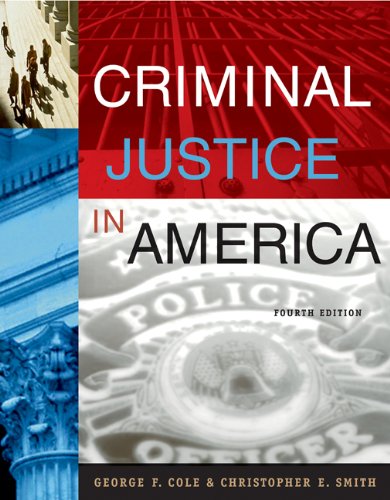 9780534629649: Criminal Justice in America