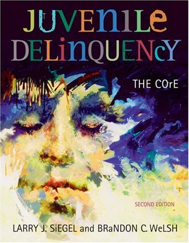 Stock image for Juvenile Delinquency : The Core for sale by Better World Books